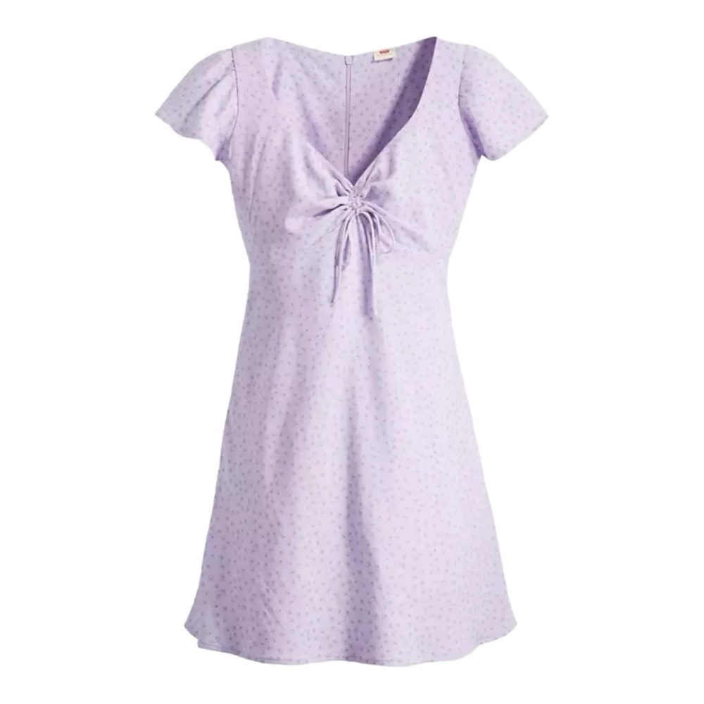 NWT: Levi’s Skylar Flutter Sleeve Dress- Women Size Small